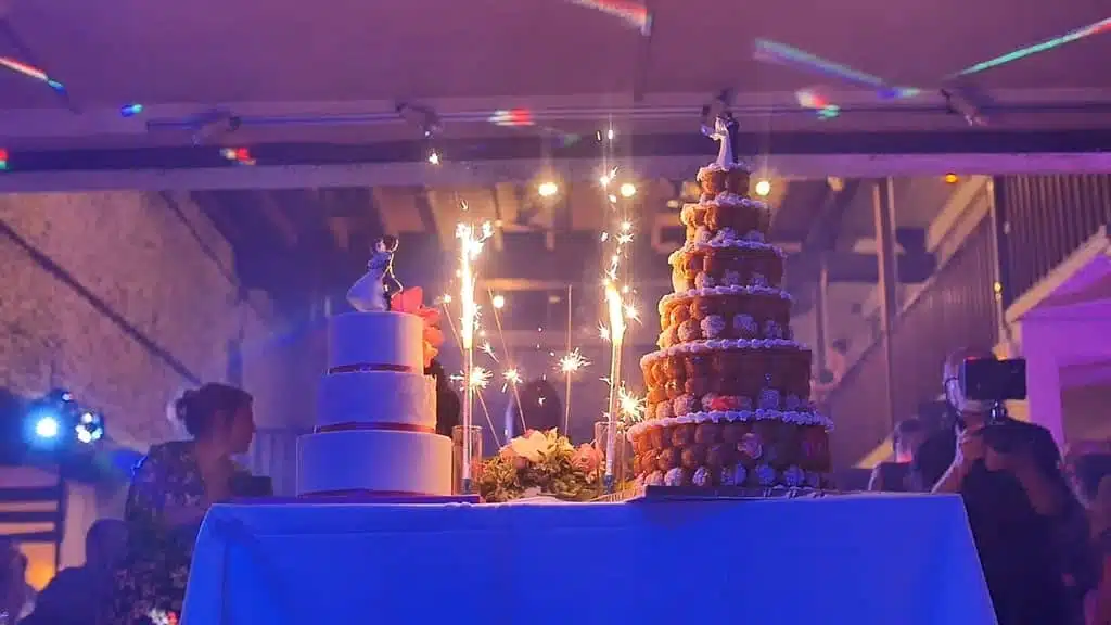 Piece montée de mariage