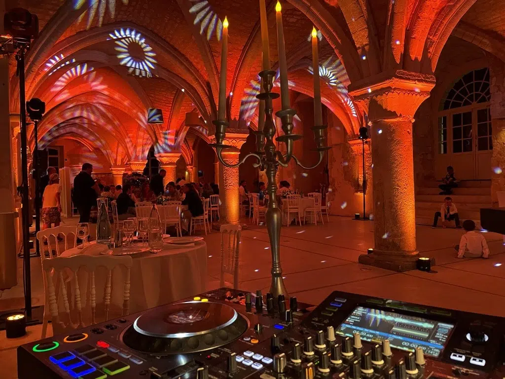 DJ pour votre soirée de mariage