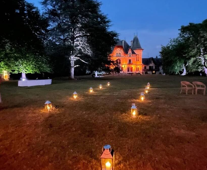 Ne faites pas l’impasse sur la lumière lors de vos événements !