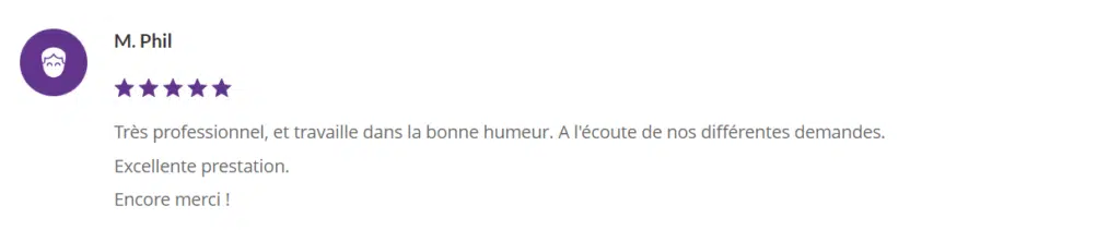 Avis DJ bar pub restaurant Paris