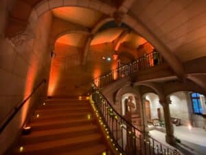 décoration lumineuse pour mariage avec Jour précieux DJ Paris