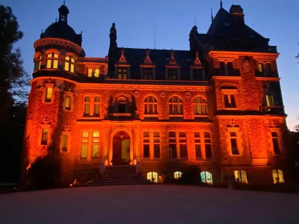 Mariage dans un chateau en IDF