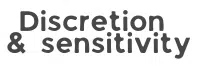 Discrétion et sensibilité