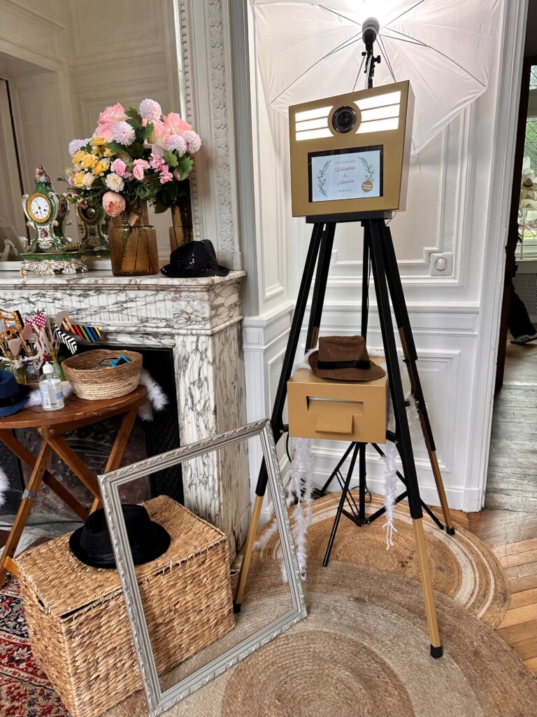 Photobooth mariage Paris