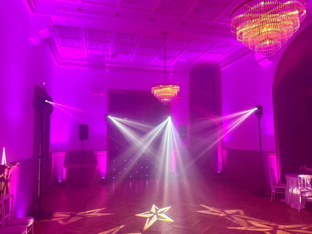 DJ pour Chateau de Méridon