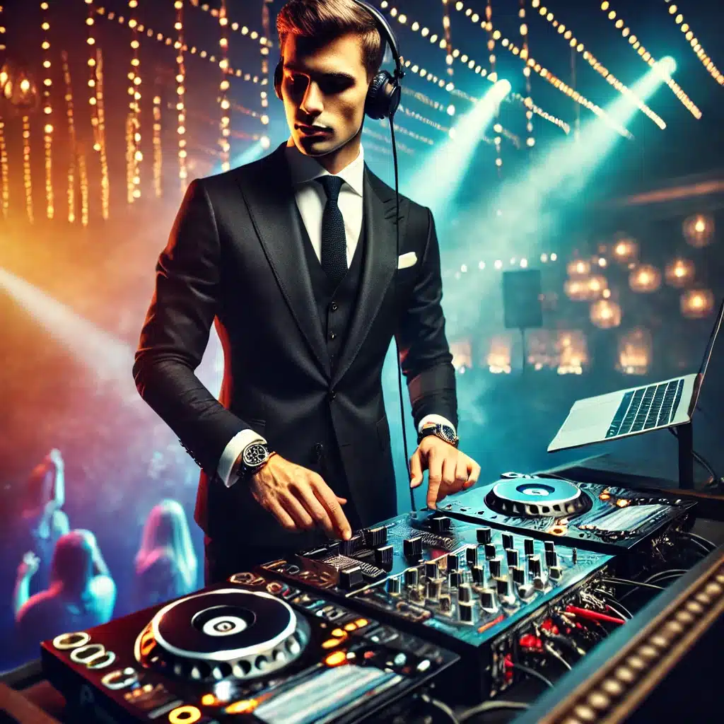 DJ pour tous types d'évenements
