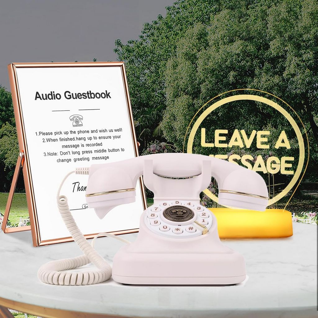 Livre d'or audio pour mariage à Paris