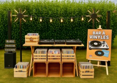 Bar à vinyles Paris by Jour Précieux dj