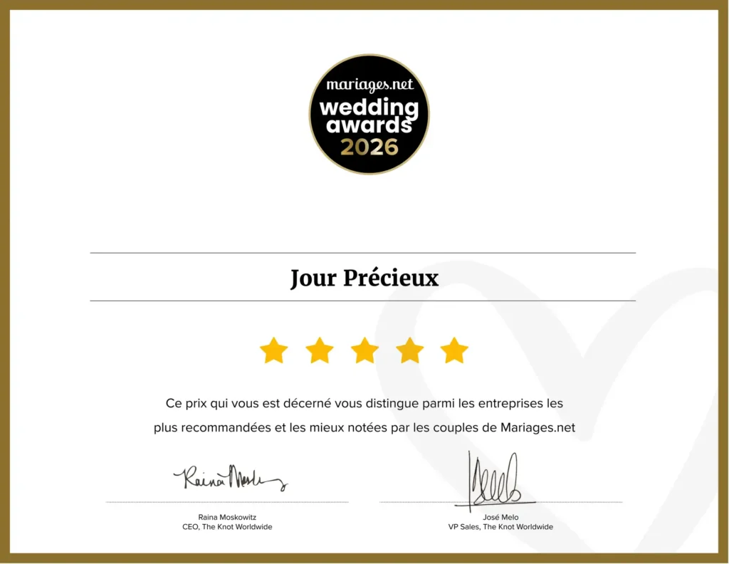 diplome wedding award 2026
