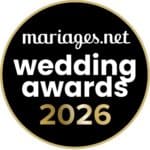 Logo Wedding Awards 2026 Mariages.net