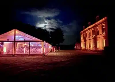 Eclairages de domaines de mariages