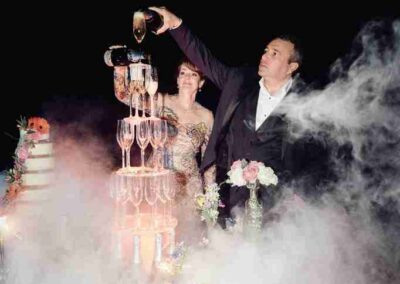 Chosir musique fontaine à champagne