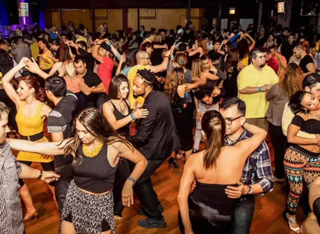 Piste de danse anniversaire paris