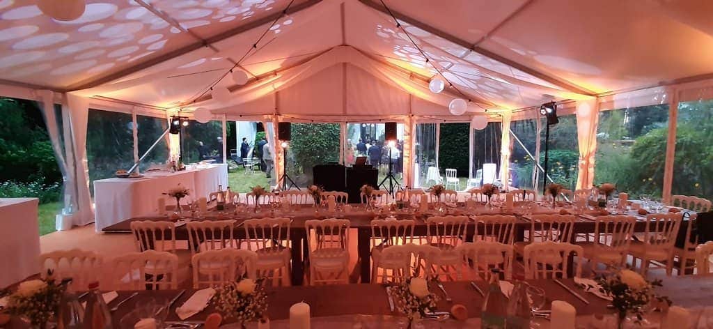 Ambiance feutrée pour mariage