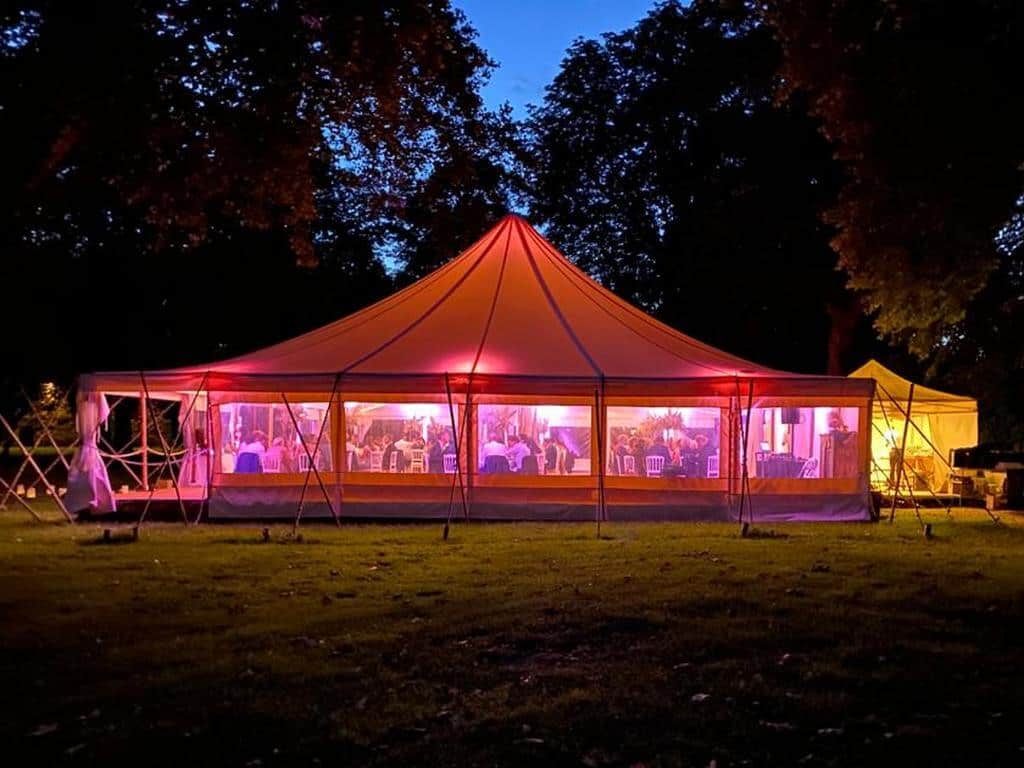 Eclairage d'ambiance par DJ